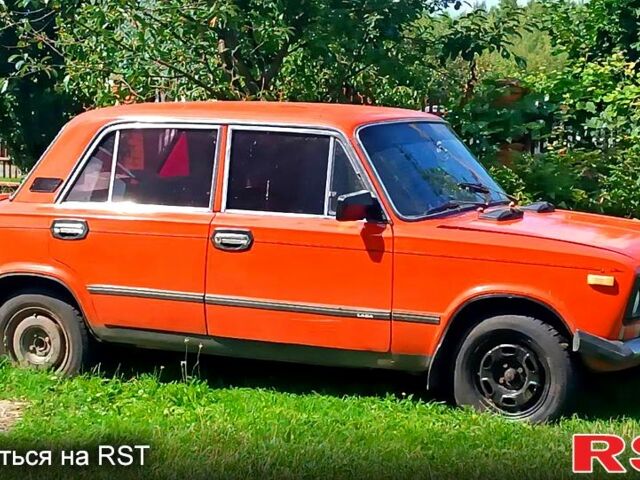Красный ВАЗ 2106, объемом двигателя 1.6 л и пробегом 115 тыс. км за 650 $, фото 1 на Automoto.ua