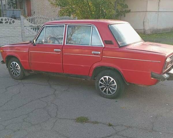 Красный ВАЗ 2106, объемом двигателя 1.6 л и пробегом 369 тыс. км за 450 $, фото 3 на Automoto.ua
