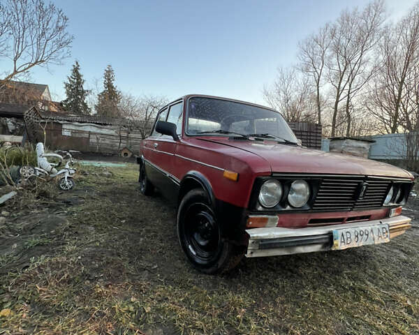 Красный ВАЗ 2106, объемом двигателя 1.3 л и пробегом 54 тыс. км за 600 $, фото 2 на Automoto.ua
