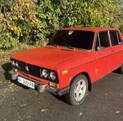 Красный ВАЗ 2106, объемом двигателя 1.3 л и пробегом 344 тыс. км за 500 $, фото 4 на Automoto.ua