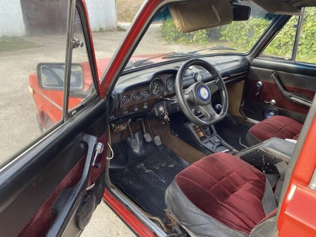 Червоний ВАЗ 2106, об'ємом двигуна 1.6 л та пробігом 200 тис. км за 600 $, фото 4 на Automoto.ua