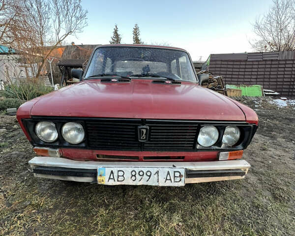 Красный ВАЗ 2106, объемом двигателя 1.3 л и пробегом 54 тыс. км за 600 $, фото 1 на Automoto.ua