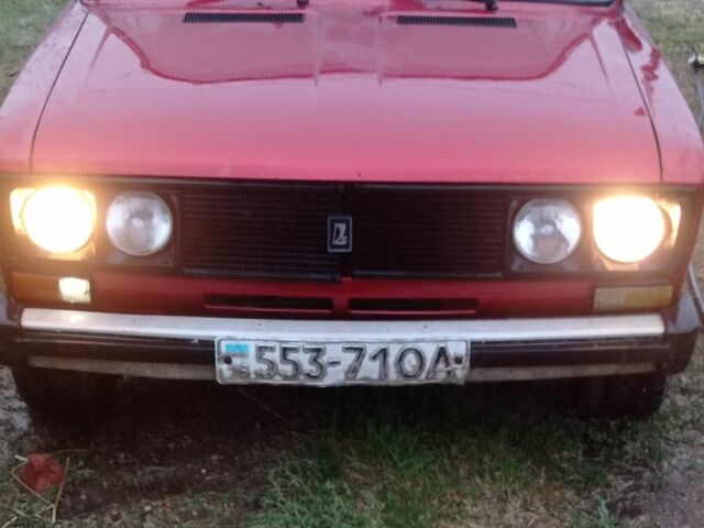 ВАЗ 2106 1986 в Одессе на Automoto.ua Красный ВАЗ 2106, объемом двигателя 0 л и пробегом 130 тыс. км за 900 $, фото 1 на Automoto.ua