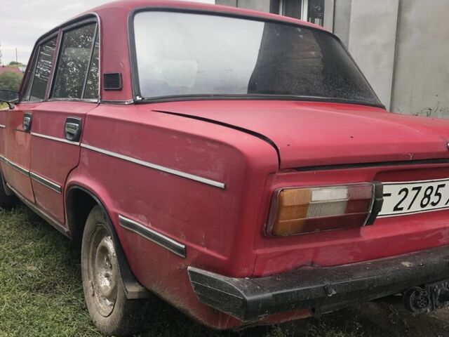 Красный ВАЗ 2106, объемом двигателя 1.3 л и пробегом 3 тыс. км за 243 $, фото 3 на Automoto.ua
