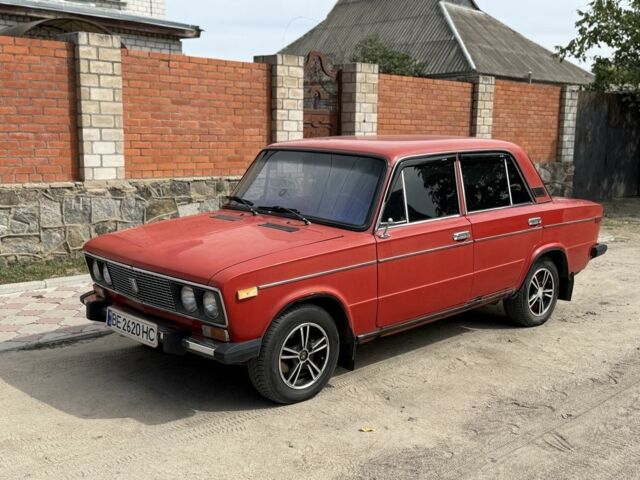 Красный ВАЗ 2106, объемом двигателя 1.5 л и пробегом 65 тыс. км за 1800 $, фото 1 на Automoto.ua