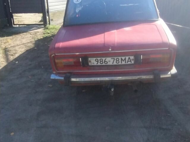 Красный ВАЗ 2106, объемом двигателя 1 л и пробегом 64 тыс. км за 574 $, фото 2 на Automoto.ua