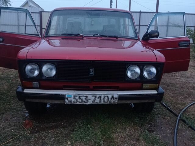 ВАЗ 2106 1986 в Одессе на Automoto.ua Красный ВАЗ 2106, объемом двигателя 0 л и пробегом 130 тыс. км за 900 $, фото 4 на Automoto.ua