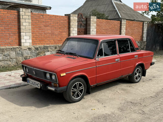 Червоний ВАЗ 2106, об'ємом двигуна 1.45 л та пробігом 65 тис. км за 2100 $, фото 1 на Automoto.ua