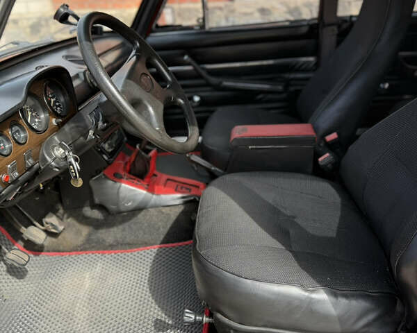 Червоний ВАЗ 2106, об'ємом двигуна 1.45 л та пробігом 65 тис. км за 2100 $, фото 7 на Automoto.ua