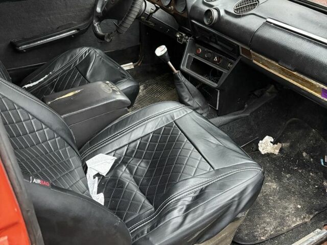 Червоний ВАЗ 2106, об'ємом двигуна 1.6 л та пробігом 90 тис. км за 300 $, фото 4 на Automoto.ua