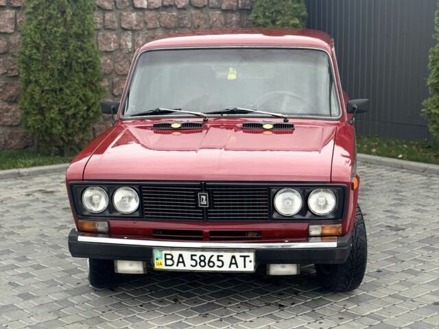 Красный ВАЗ 2106, объемом двигателя 1.3 л и пробегом 3 тыс. км за 1546 $, фото 1 на Automoto.ua