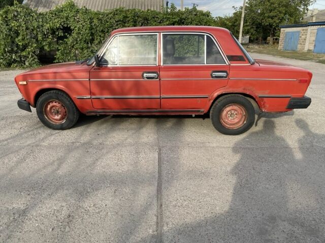 Червоний ВАЗ 2106, об'ємом двигуна 1.6 л та пробігом 200 тис. км за 600 $, фото 1 на Automoto.ua