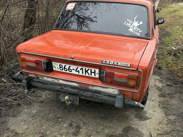 Червоний ВАЗ 2106, об'ємом двигуна 1.6 л та пробігом 90 тис. км за 300 $, фото 2 на Automoto.ua