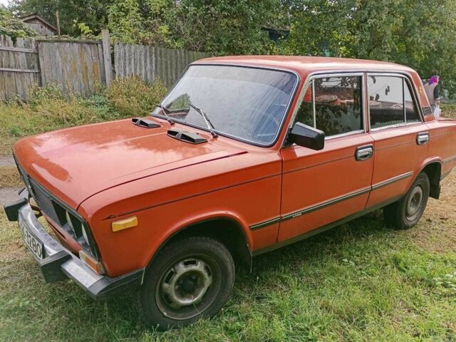 Красный ВАЗ 2106, объемом двигателя 1.6 л и пробегом 110 тыс. км за 650 $, фото 3 на Automoto.ua