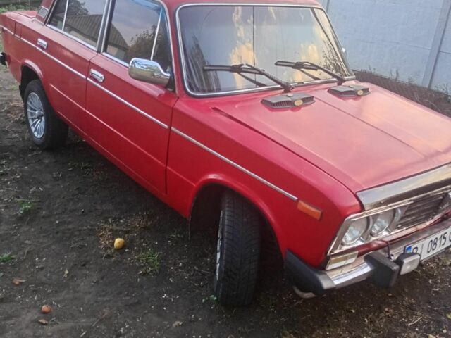 Красный ВАЗ 2106, объемом двигателя 0 л и пробегом 100 тыс. км за 837 $, фото 1 на Automoto.ua