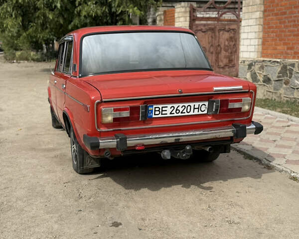 Червоний ВАЗ 2106, об'ємом двигуна 1.45 л та пробігом 65 тис. км за 2100 $, фото 3 на Automoto.ua