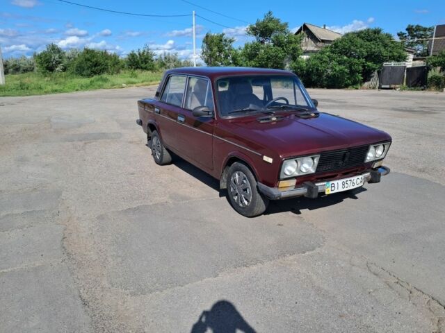 Красный ВАЗ 2106, объемом двигателя 1.3 л и пробегом 100 тыс. км за 793 $, фото 4 на Automoto.ua