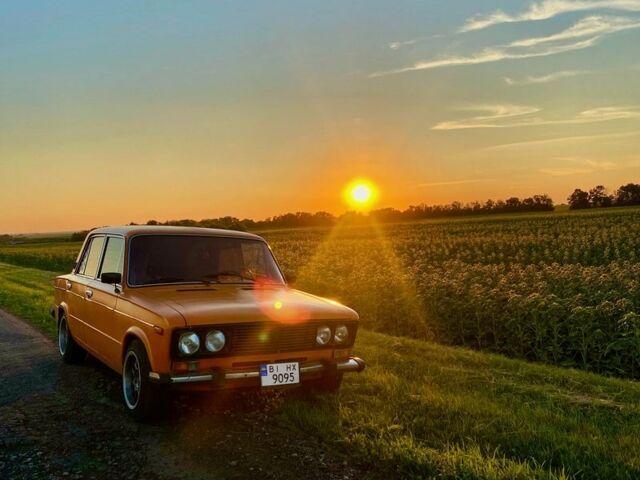 Красный ВАЗ 2106, объемом двигателя 1.3 л и пробегом 95 тыс. км за 1600 $, фото 4 на Automoto.ua