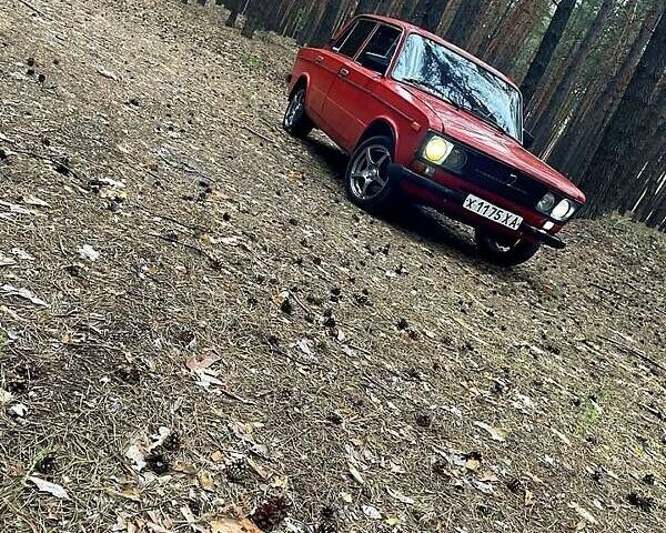 Червоний ВАЗ 2106, об'ємом двигуна 1.6 л та пробігом 70 тис. км за 950 $, фото 3 на Automoto.ua