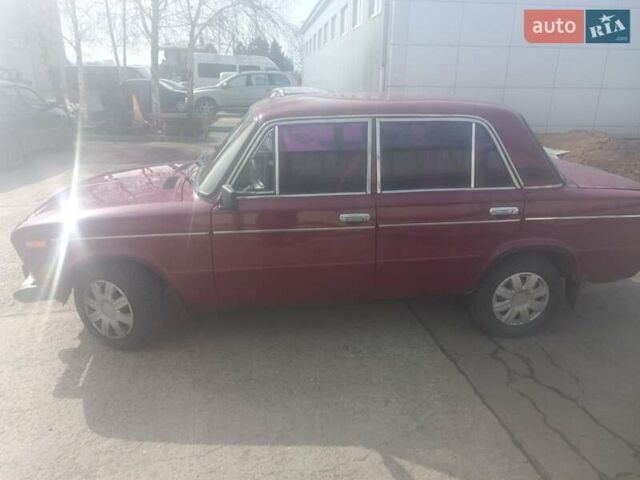 Красный ВАЗ 2106, объемом двигателя 1.5 л и пробегом 90 тыс. км за 1203 $, фото 1 на Automoto.ua