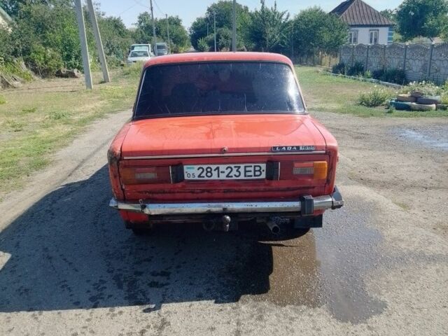 ВАЗ 2106 1986 в Кривом Роге на Automoto.ua Красный ВАЗ 2106, объемом двигателя 1.6 л и пробегом 87 тыс. км за 525 $, фото 5 на Automoto.ua