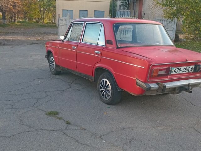 Красный ВАЗ 2106, объемом двигателя 1.6 л и пробегом 357 тыс. км за 490 $, фото 3 на Automoto.ua