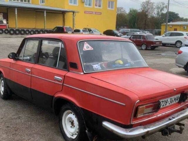 Червоний ВАЗ 2106, об'ємом двигуна 1.5 л та пробігом 333 тис. км за 498 $, фото 1 на Automoto.ua