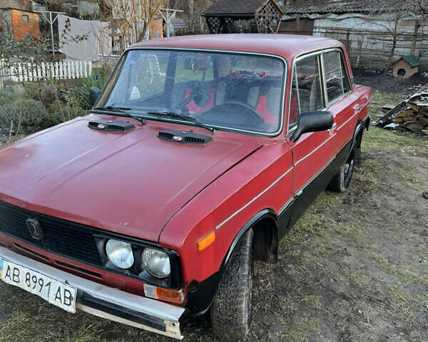 Красный ВАЗ 2106, объемом двигателя 1.3 л и пробегом 54 тыс. км за 600 $, фото 5 на Automoto.ua