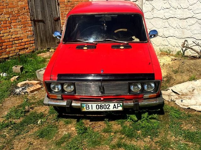 Червоний ВАЗ 2106, об'ємом двигуна 1.3 л та пробігом 0 тис. км за 700 $, фото 3 на Automoto.ua