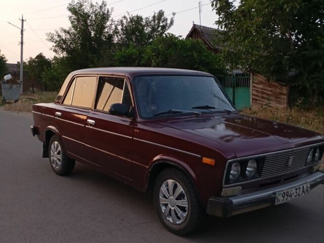 Красный ВАЗ 2106, объемом двигателя 0 л и пробегом 1 тыс. км за 793 $, фото 1 на Automoto.ua