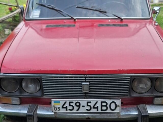 Червоний ВАЗ 2106, об'ємом двигуна 1.5 л та пробігом 200 тис. км за 292 $, фото 1 на Automoto.ua