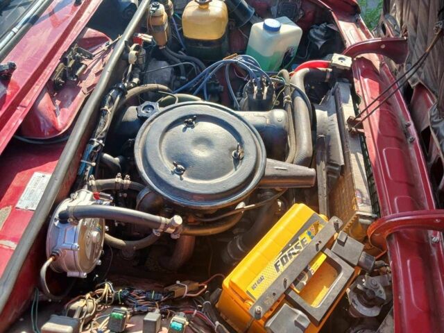 Червоний ВАЗ 2106, об'ємом двигуна 1.3 л та пробігом 1000 тис. км за 1200 $, фото 5 на Automoto.ua