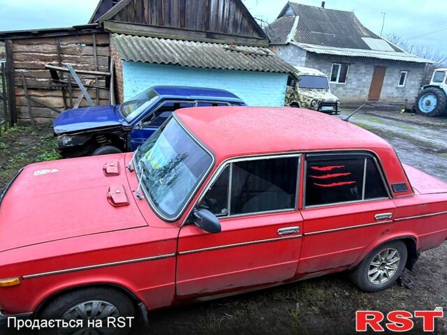 Красный ВАЗ 2106, объемом двигателя 1.3 л и пробегом 0 тыс. км за 1300 $, фото 1 на Automoto.ua