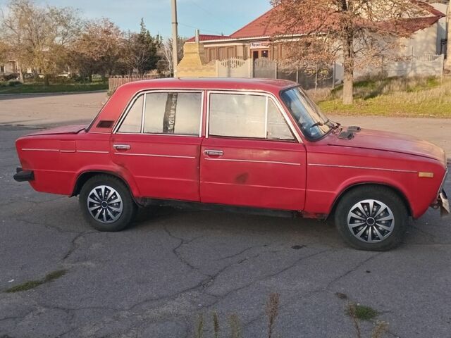 Красный ВАЗ 2106, объемом двигателя 1.6 л и пробегом 357 тыс. км за 490 $, фото 1 на Automoto.ua
