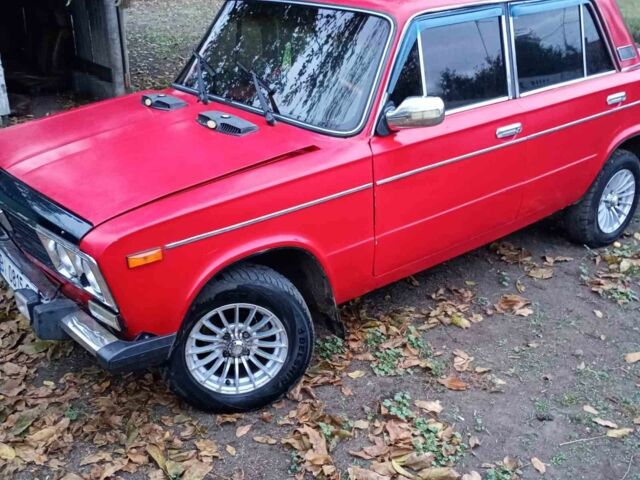 Красный ВАЗ 2106, объемом двигателя 0 л и пробегом 100 тыс. км за 837 $, фото 3 на Automoto.ua