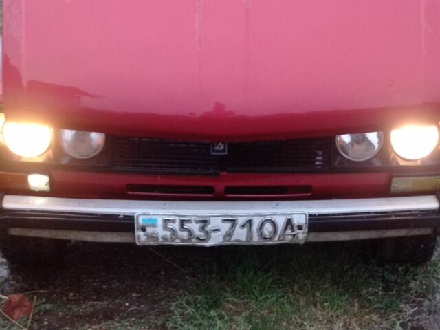 ВАЗ 2106 1986 в Одессе на Automoto.ua Красный ВАЗ 2106, объемом двигателя 0 л и пробегом 130 тыс. км за 900 $, фото 2 на Automoto.ua