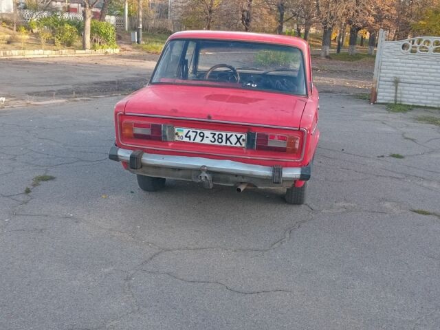 Красный ВАЗ 2106, объемом двигателя 1.6 л и пробегом 357 тыс. км за 490 $, фото 5 на Automoto.ua