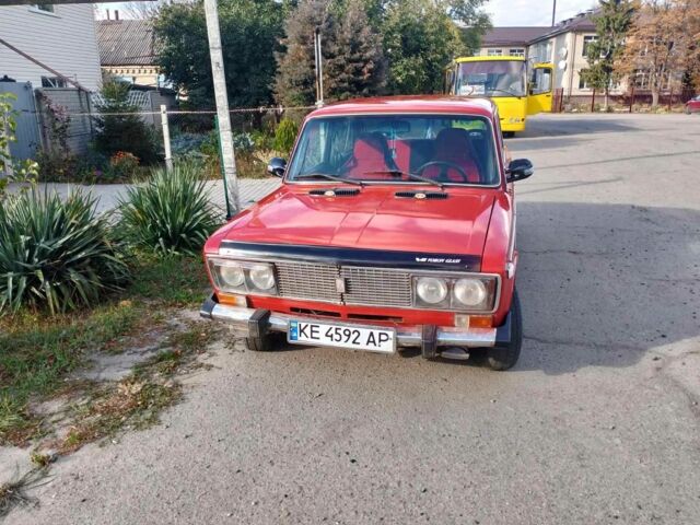 Красный ВАЗ 2106, объемом двигателя 1.3 л и пробегом 30 тыс. км за 1000 $, фото 3 на Automoto.ua