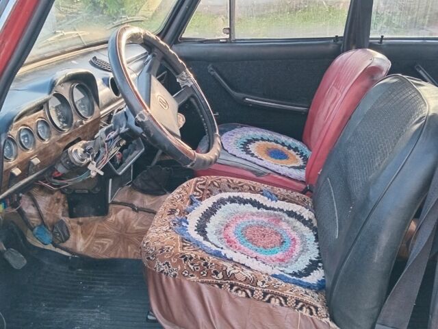 Красный ВАЗ 2106, объемом двигателя 1.6 л и пробегом 357 тыс. км за 490 $, фото 7 на Automoto.ua