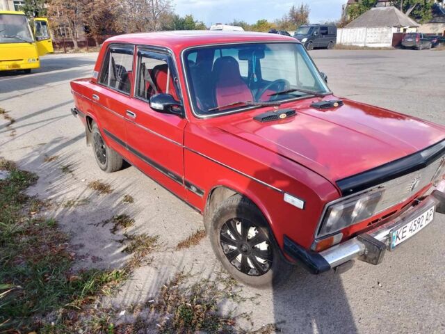 Красный ВАЗ 2106, объемом двигателя 1.3 л и пробегом 30 тыс. км за 1000 $, фото 1 на Automoto.ua