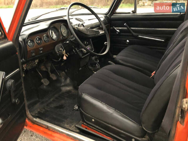Червоний ВАЗ 2106, об'ємом двигуна 1.29 л та пробігом 96 тис. км за 1300 $, фото 4 на Automoto.ua