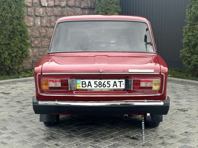Красный ВАЗ 2106, объемом двигателя 1.3 л и пробегом 3 тыс. км за 1546 $, фото 3 на Automoto.ua