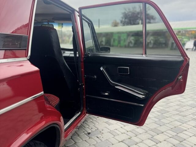 Красный ВАЗ 2106, объемом двигателя 1.3 л и пробегом 3 тыс. км за 1546 $, фото 7 на Automoto.ua