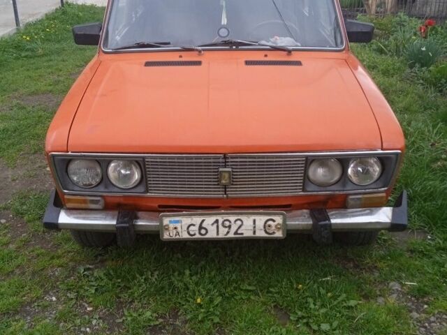 Червоний ВАЗ 2106, об'ємом двигуна 1.5 л та пробігом 66 тис. км за 500 $, фото 1 на Automoto.ua