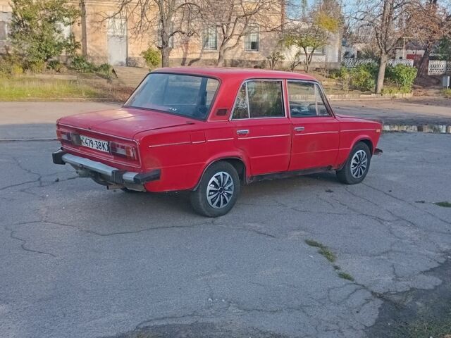Красный ВАЗ 2106, объемом двигателя 1.6 л и пробегом 357 тыс. км за 490 $, фото 2 на Automoto.ua
