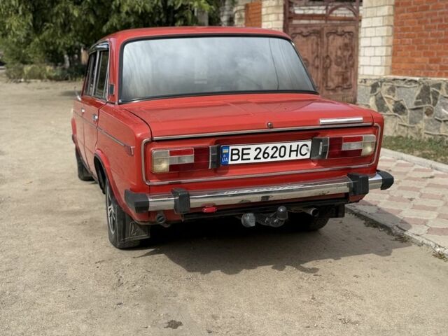 Красный ВАЗ 2106, объемом двигателя 1.5 л и пробегом 65 тыс. км за 1800 $, фото 3 на Automoto.ua