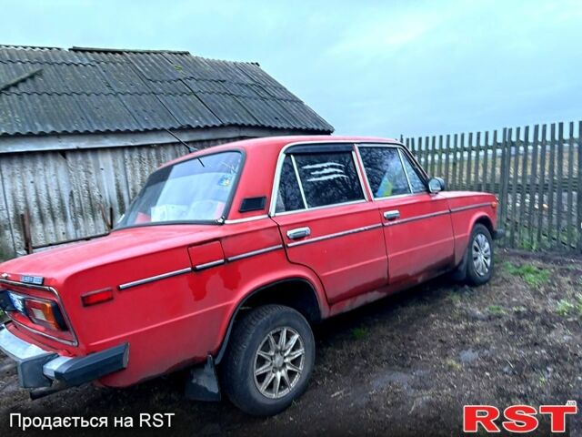 Красный ВАЗ 2106, объемом двигателя 1.3 л и пробегом 0 тыс. км за 1300 $, фото 3 на Automoto.ua