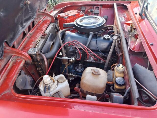 Красный ВАЗ 2106, объемом двигателя 1.3 л и пробегом 30 тыс. км за 1000 $, фото 5 на Automoto.ua