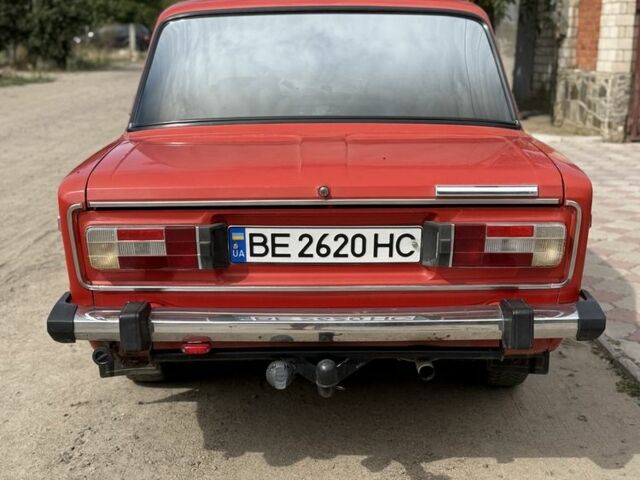 Красный ВАЗ 2106, объемом двигателя 1.5 л и пробегом 65 тыс. км за 1800 $, фото 4 на Automoto.ua