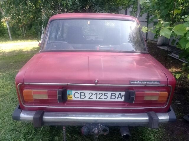 Красный ВАЗ 2106, объемом двигателя 0 л и пробегом 200 тыс. км за 600 $, фото 1 на Automoto.ua